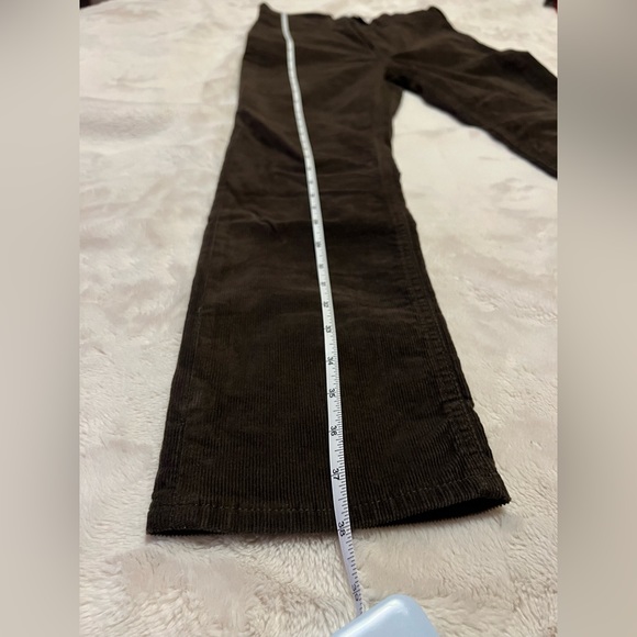 4/$20 - Gap dark brown corduroy pants women’s size 26 - Picture 7 of 10